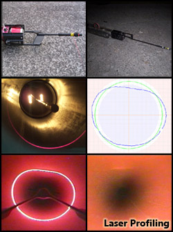 Pipe Laser Profiling